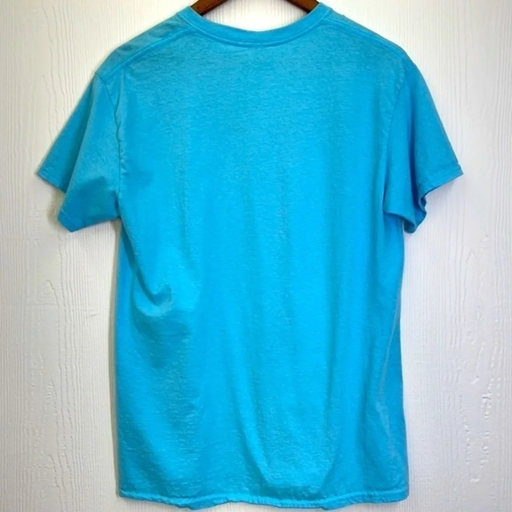 Freedom State Of Mind - Teddy Brewsevelt Graphic With Him & Beer T Shirt Size M - Picture 10 of 10